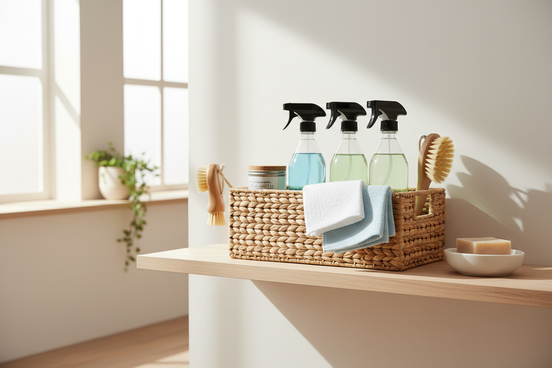 How to Organize Cleaning Supplies: A System That Actually Works