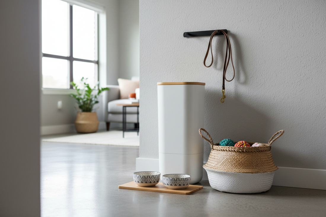 How to Organize Pet Area in Small Home