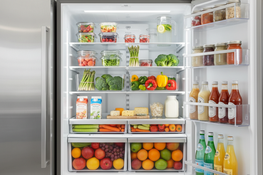 How to Organize Refrigerator Shelves