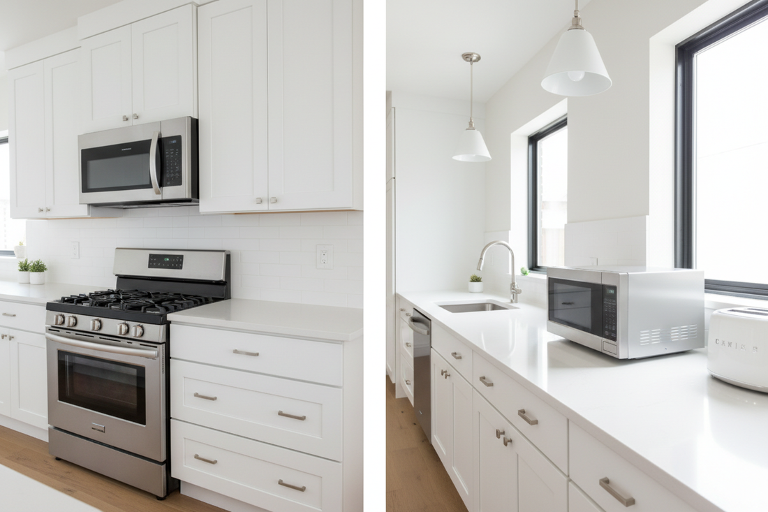 Over the Range Microwave vs Countertop Microwave