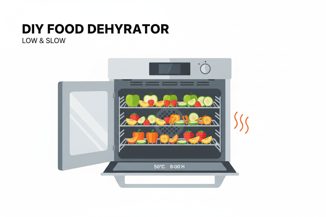 How to Use Oven as Dehydrator