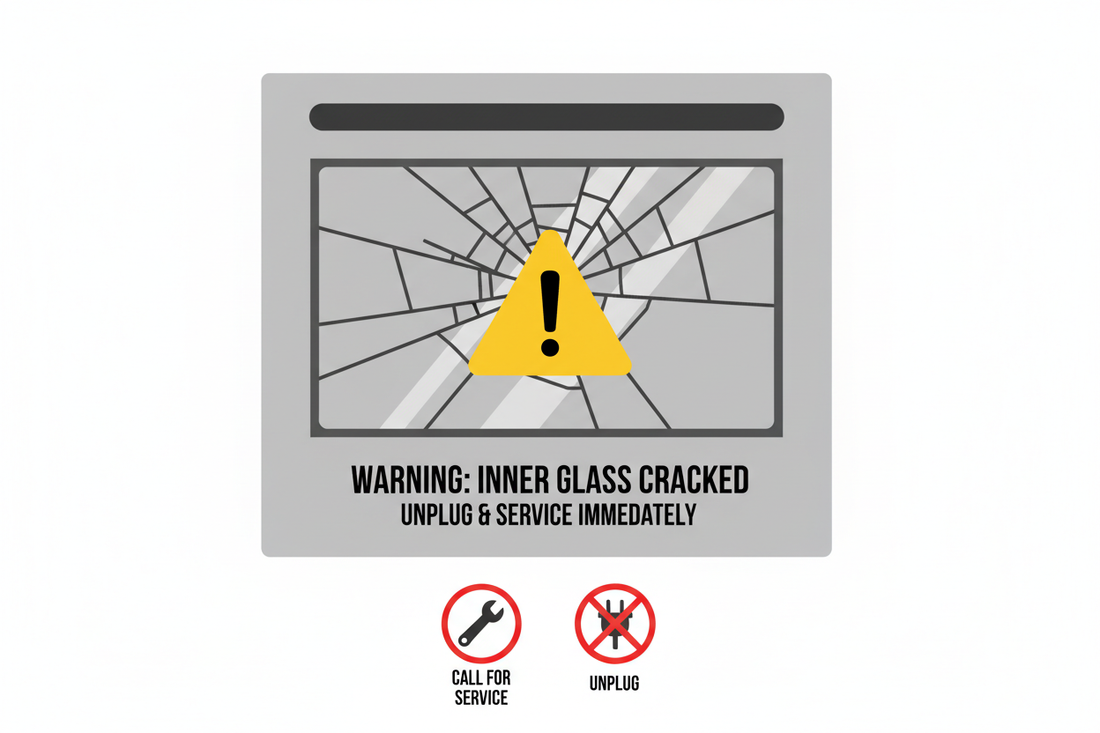 Why Is Oven Door Glass Cracked
