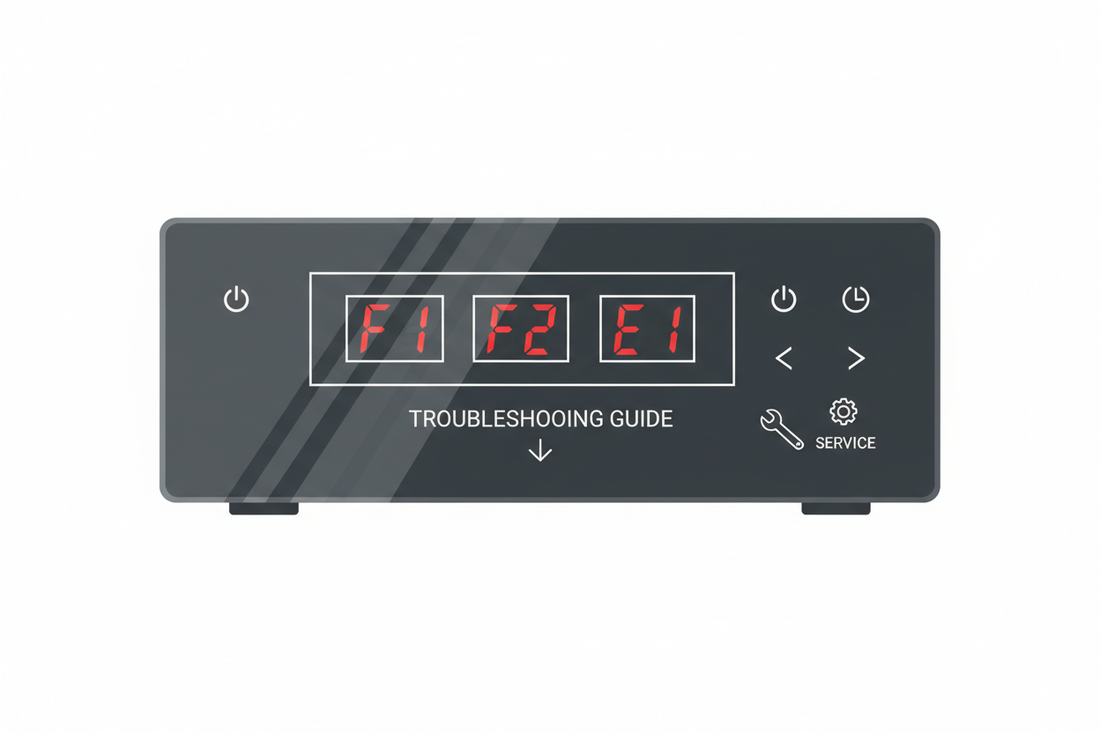 Oven Error Codes Explained