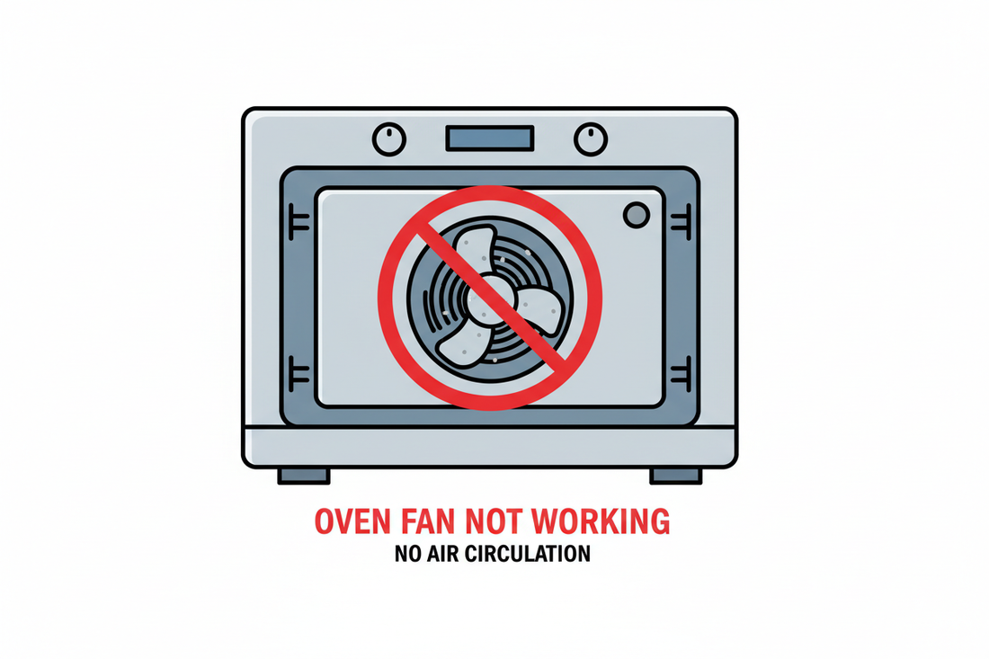 Why Is Oven Fan Not Working