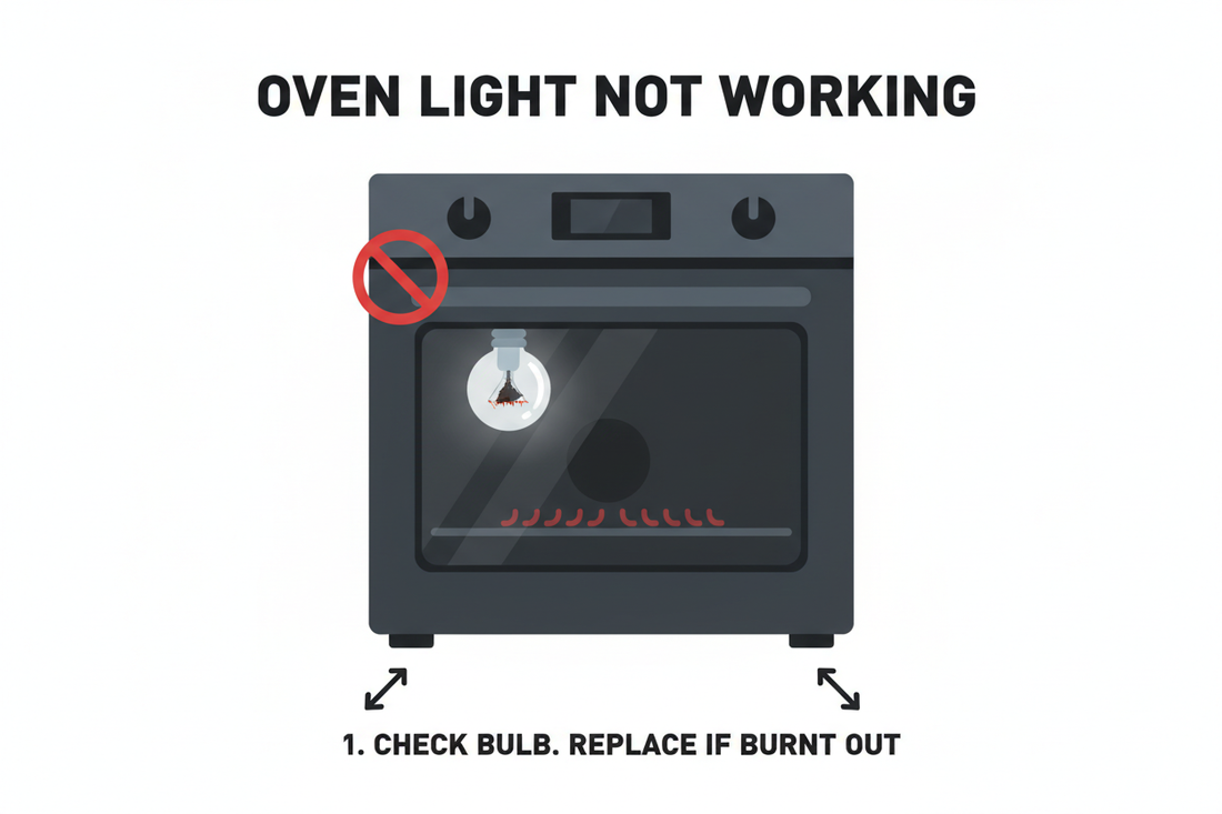 Why Is Oven Light Not Working