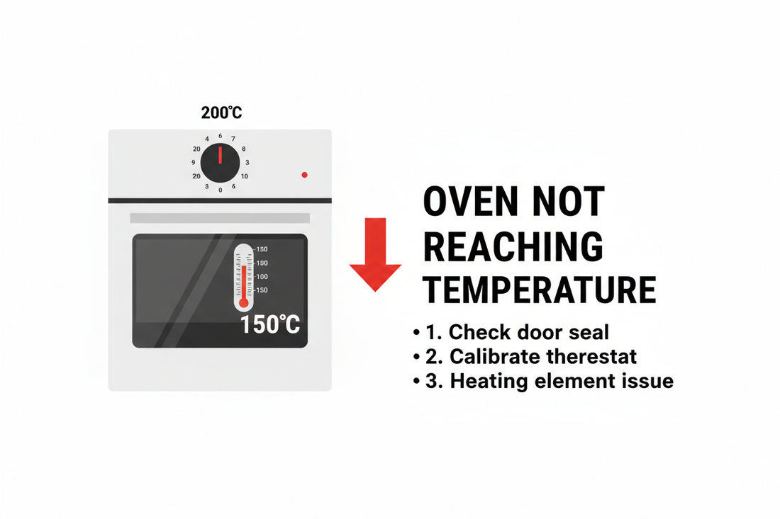 Why Is Oven Not Reaching Temperature