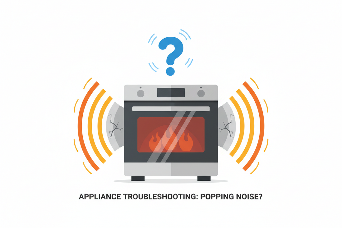 Why Is Oven Making Popping Noise