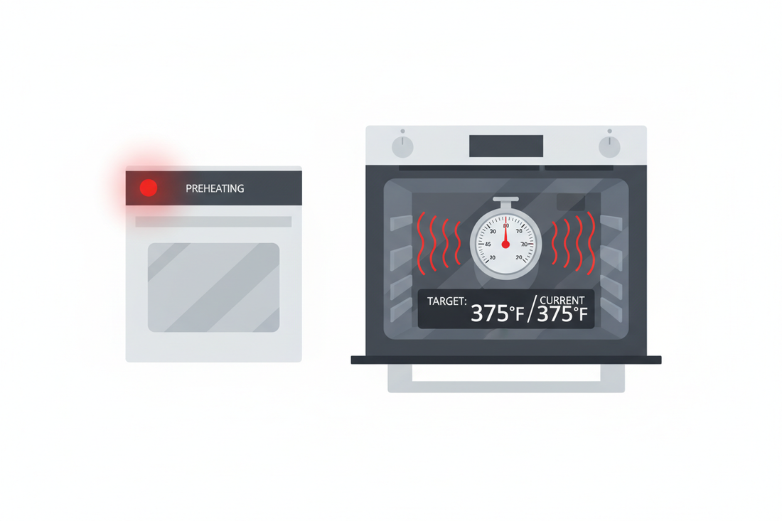 How to Know When Oven Is Preheated