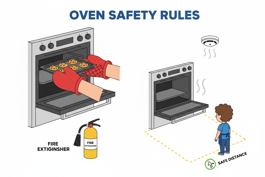 Oven Safety Rules Everyone Should Know
