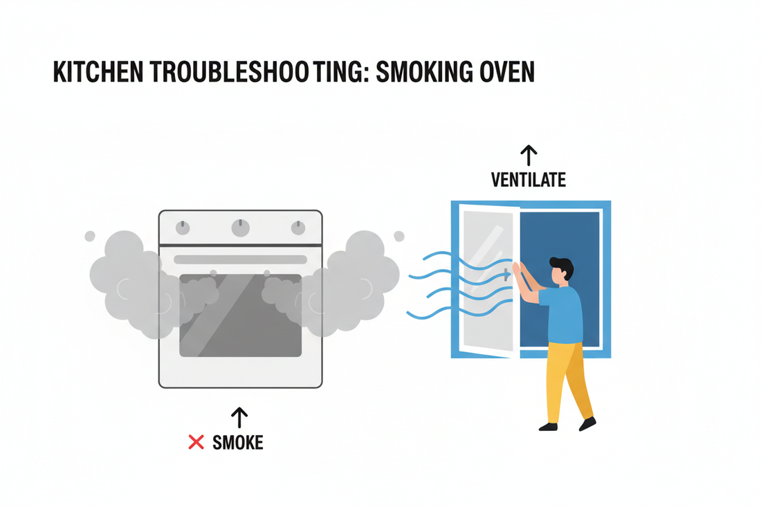 What to Do If Oven Is Smoking