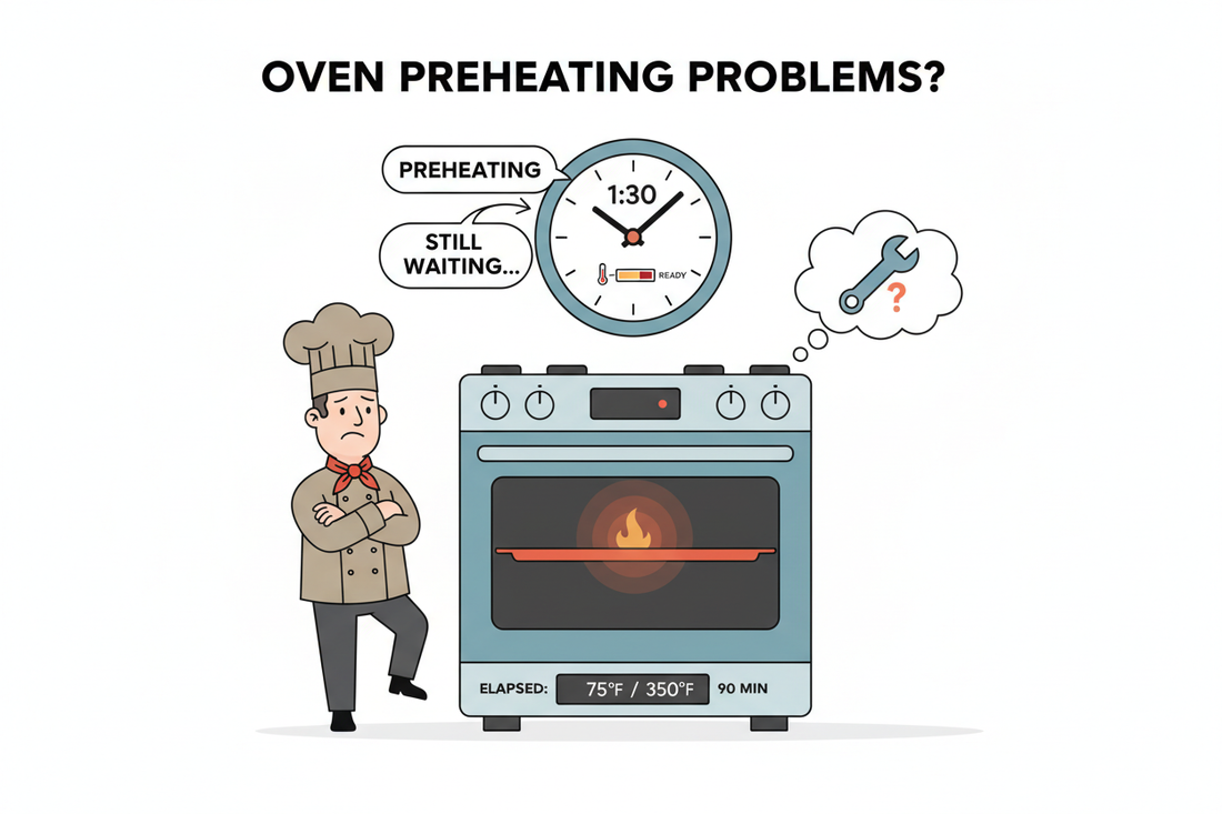 Why Is Oven Taking Forever to Preheat