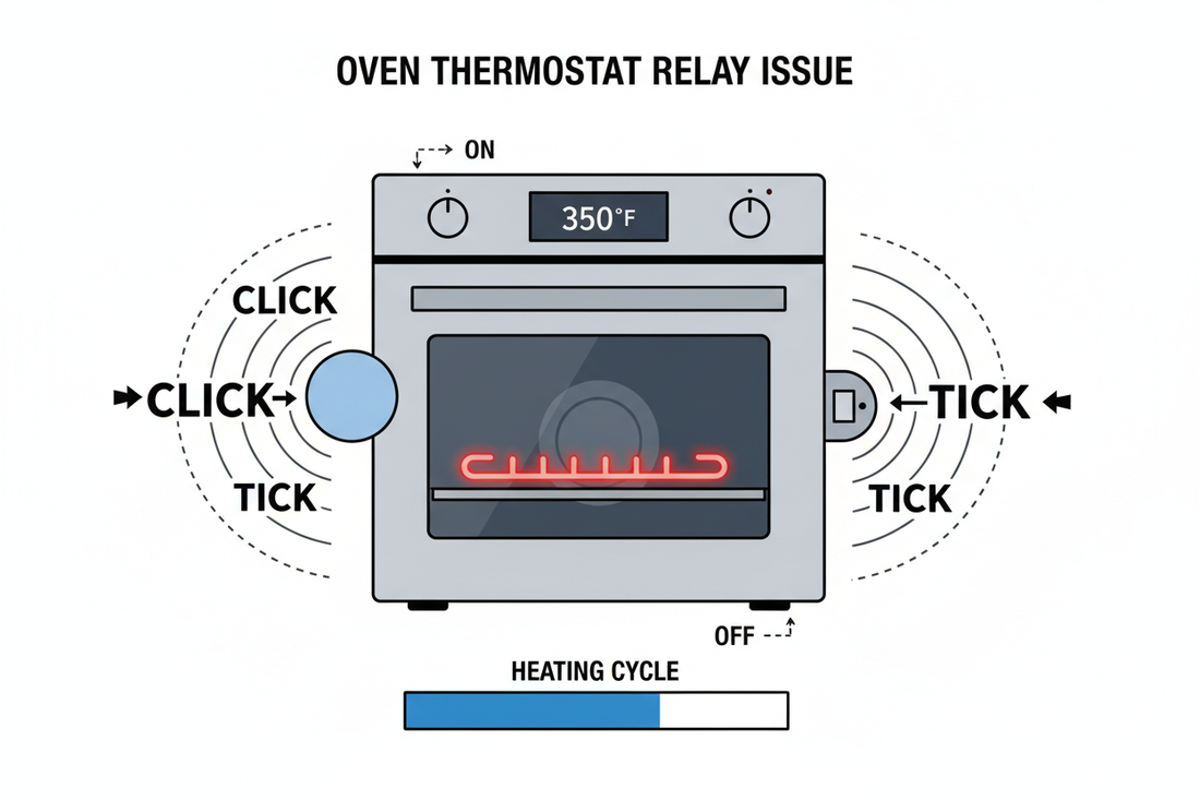 Why Is Oven Making Ticking Noise