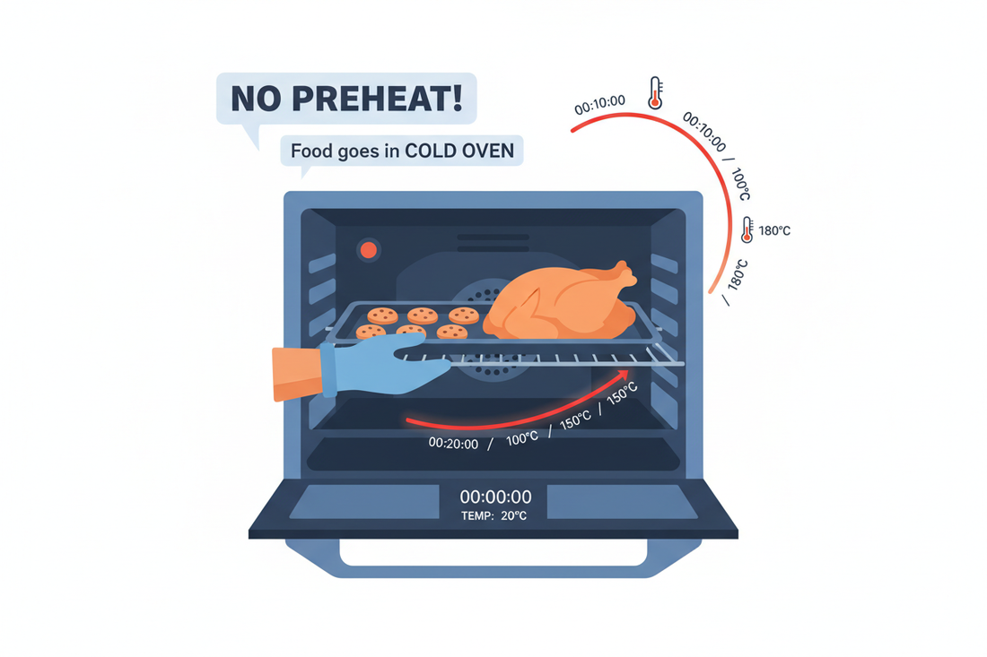 How to Use Oven Without Preheating