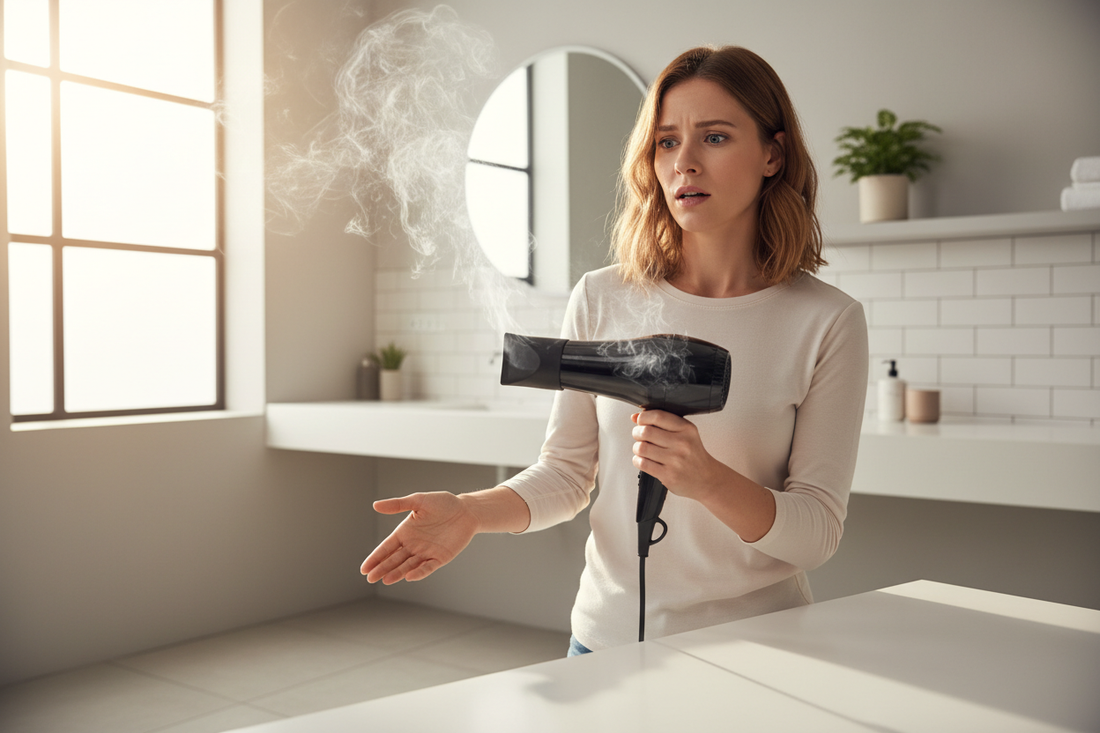 Why Is My Hair Dryer Overheating — Causes and Fixes