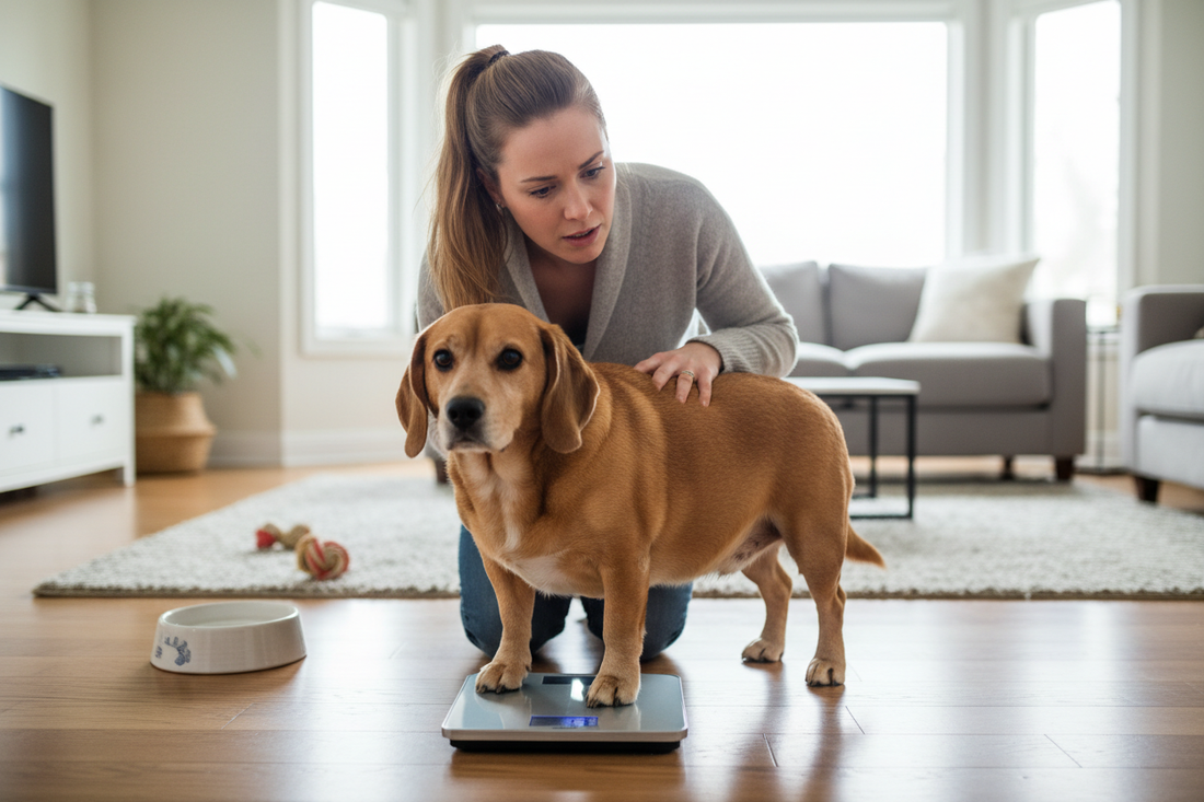 How to Help an Overweight Dog Lose Weight