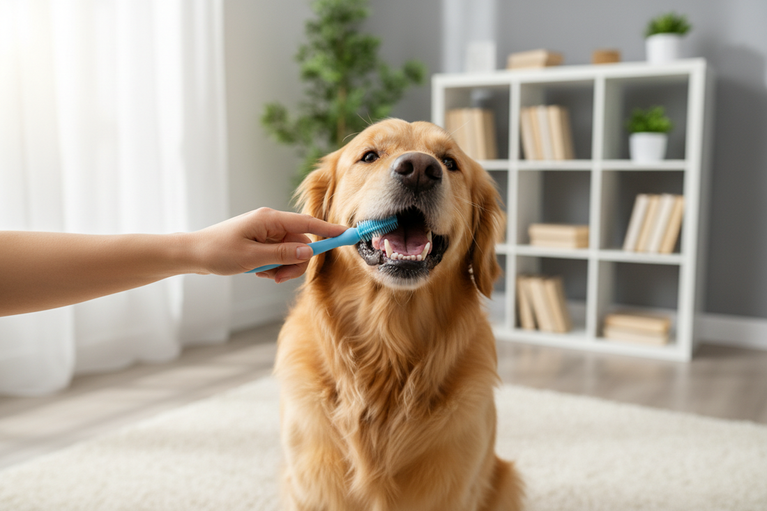 How to Treat Dog Dental Disease at Home