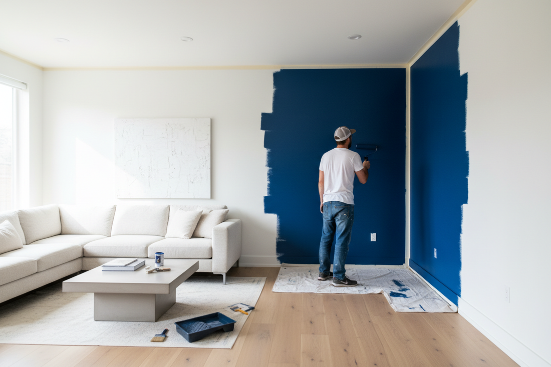 How to Create an Accent Wall with Paint