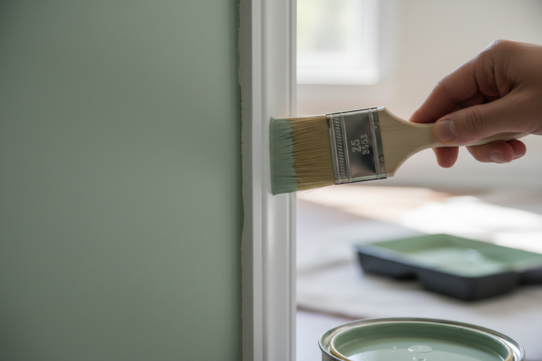 How to Paint Around Doors: Walls, Casings, Jambs, and the Door Itself