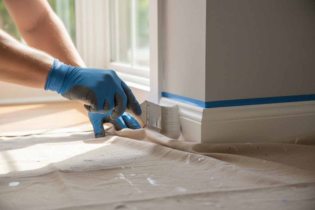 How to Paint Baseboards Correctly: Prep, Technique, and a Smooth Finish