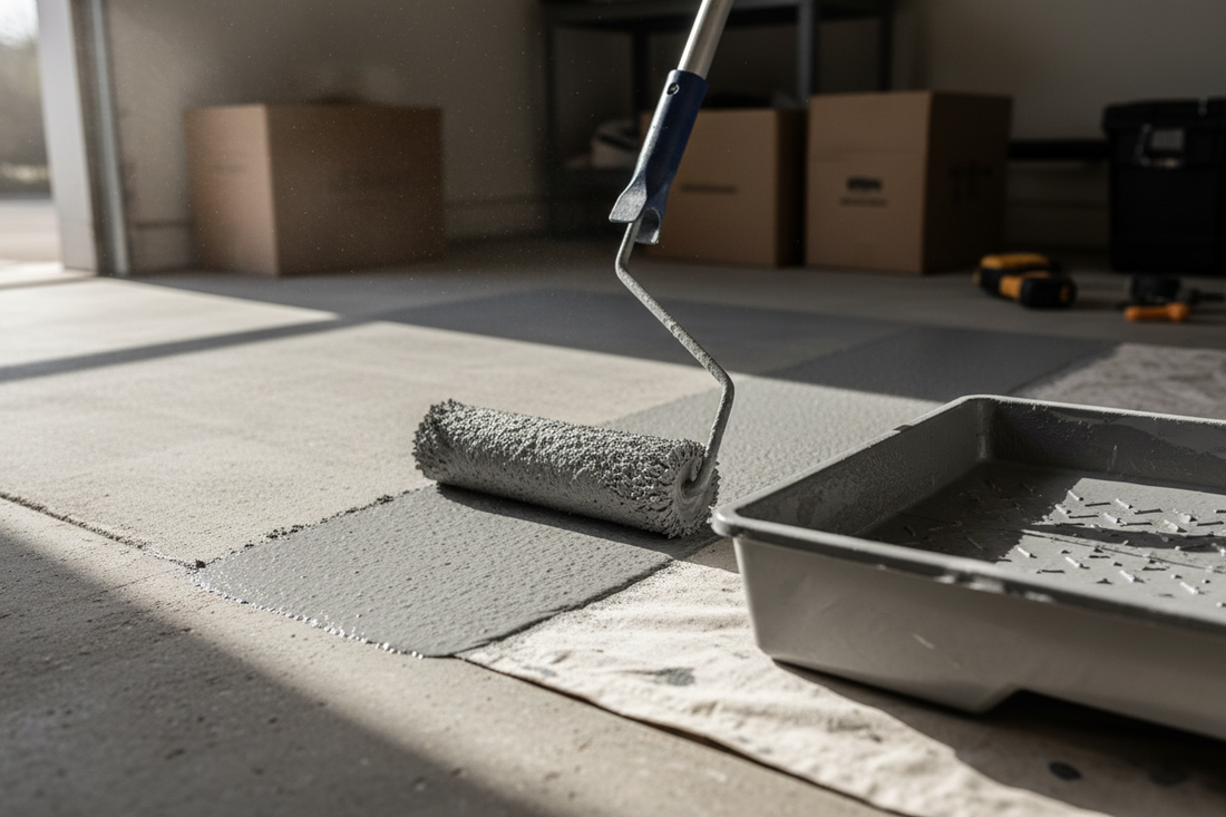 How to Paint Concrete: Floors, Walls, and Basement Surfaces