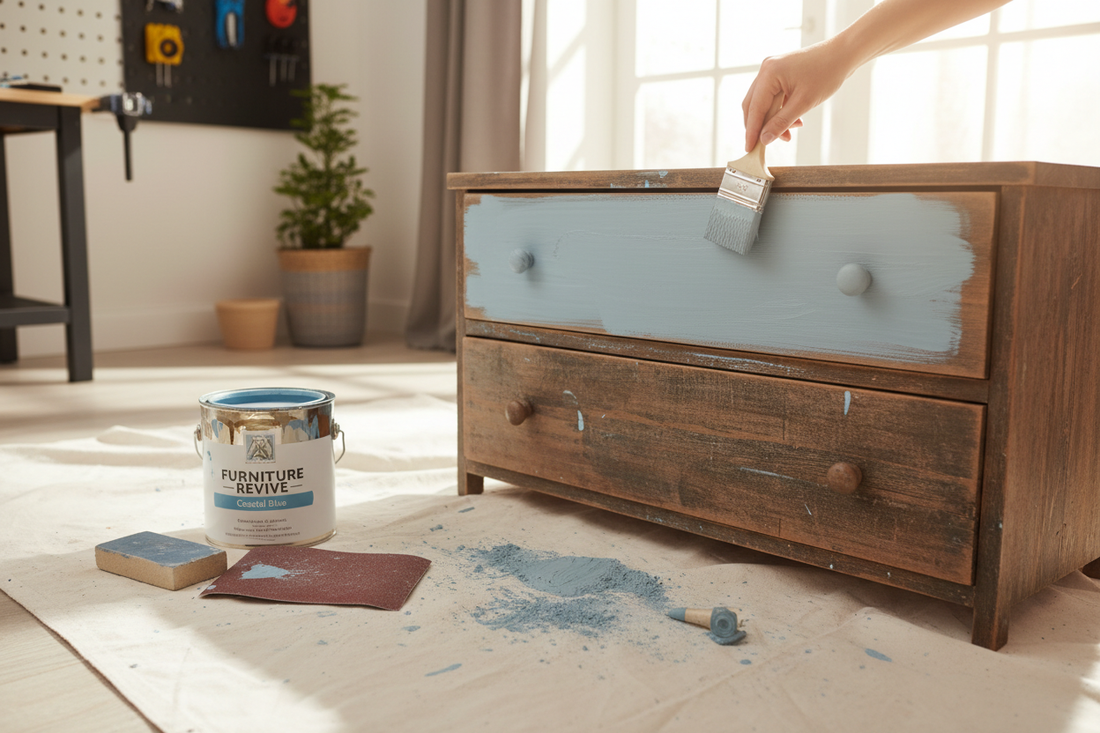 How to Paint Furniture Correctly: Wood, Laminate, and Upholstered Pieces