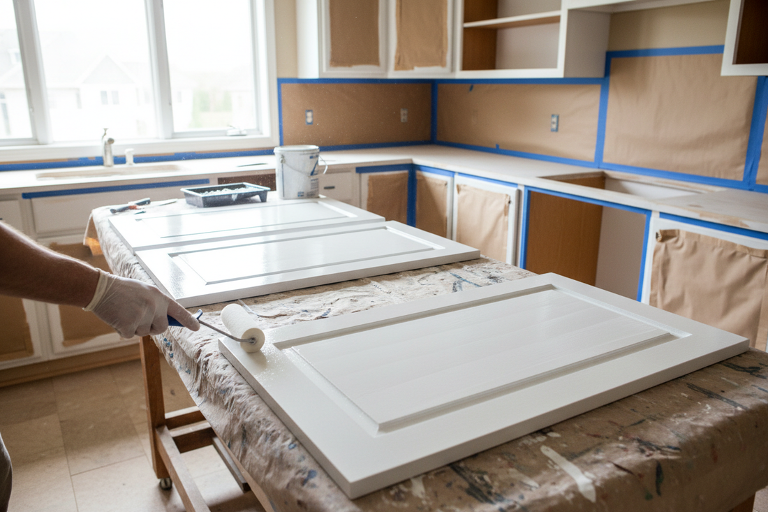 How to Paint Kitchen Cabinets Correctly: The Complete Process for a Durable Finish