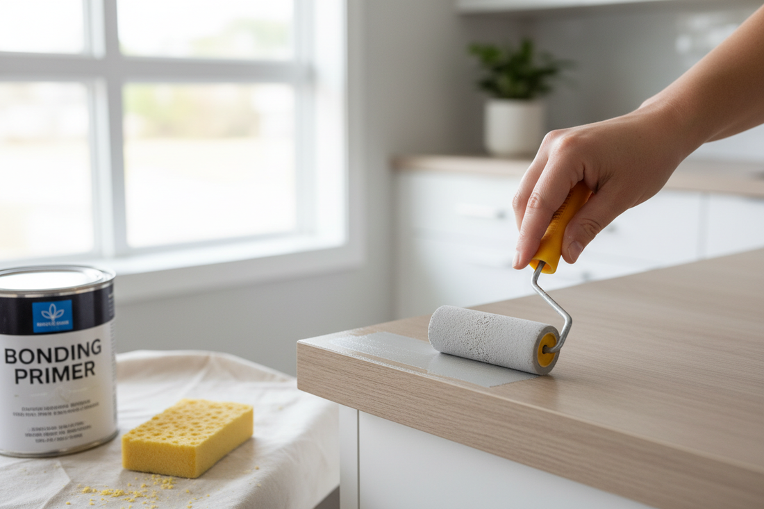 How to Paint Laminate: Countertops, Furniture, and Cabinets
