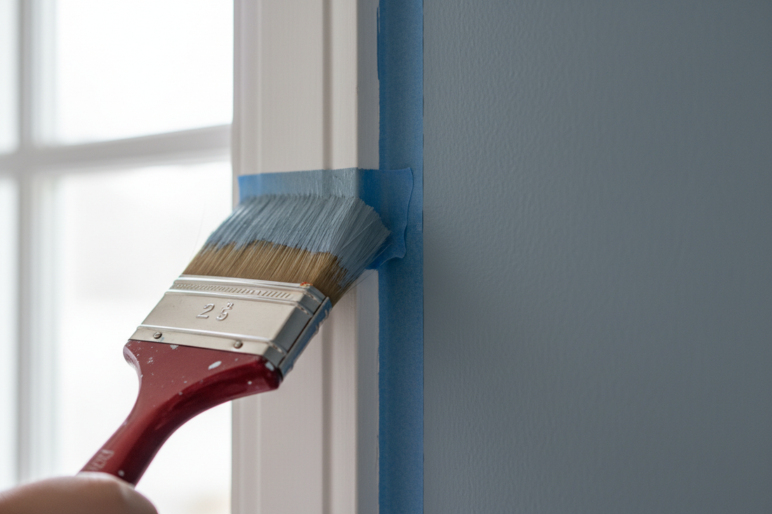 How to Paint Walls Without Getting Paint on the Trim
