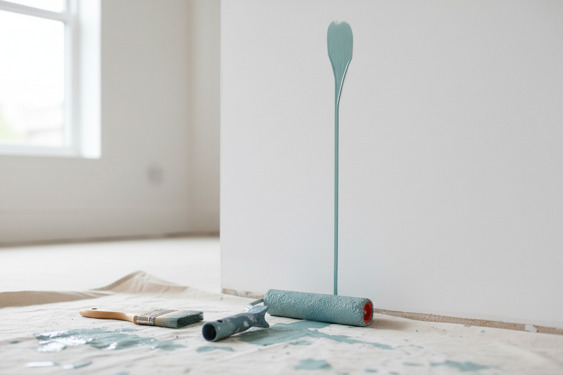How to Paint a Room Without Drips: Prevention, Catching, and Fixing Paint Runs