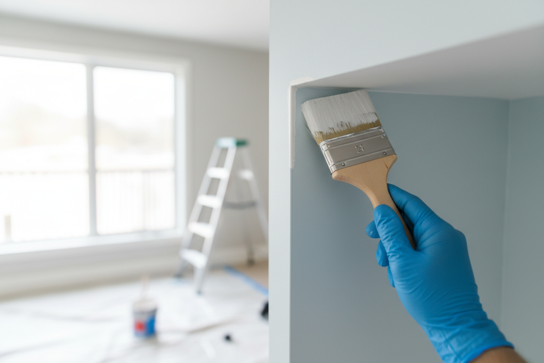 How to Paint a Room Without Tape: Freehand Cutting In and Paint Edger Techniques