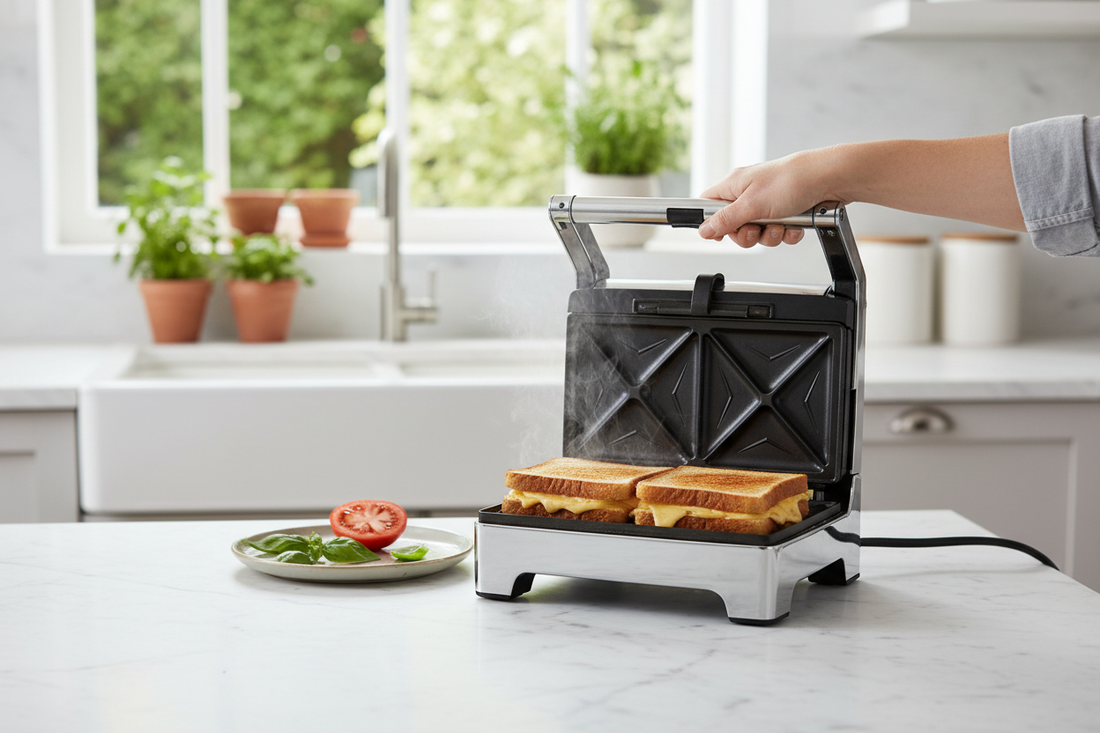 How to Use a Sandwich Maker / Panini Press