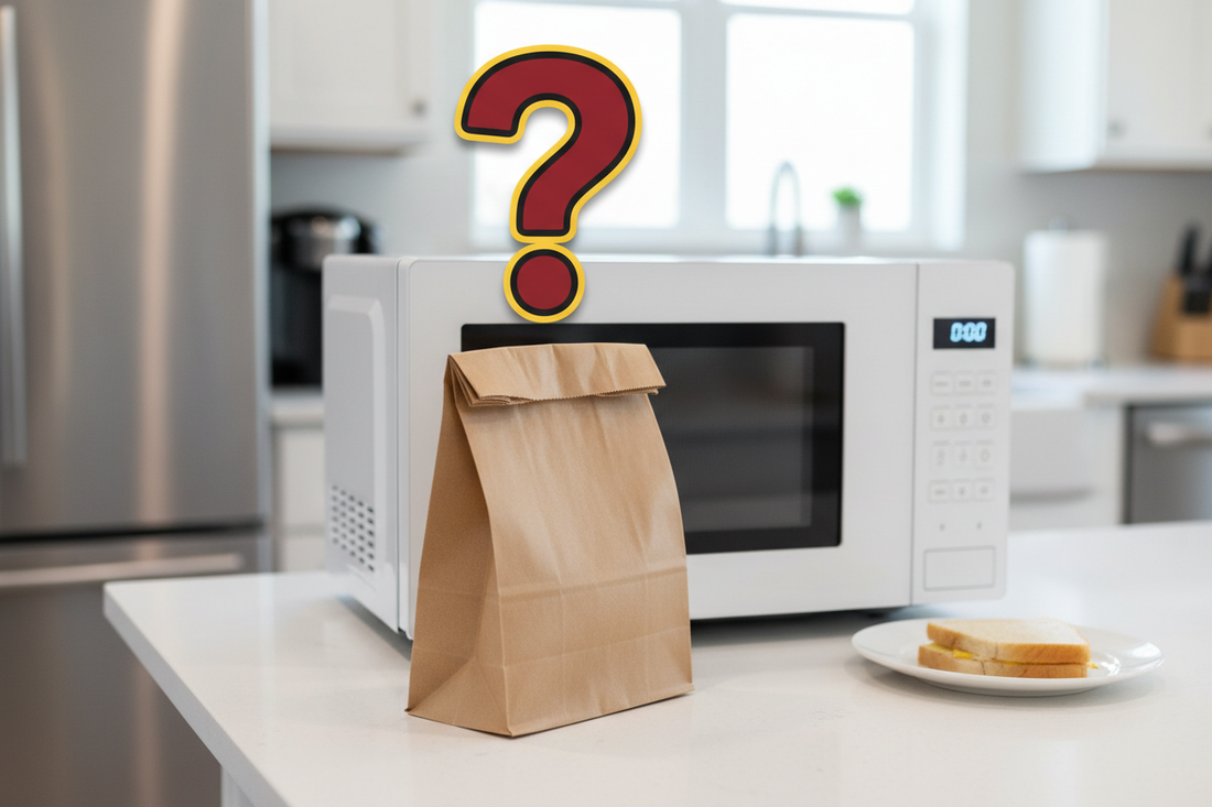 Is It Safe to Microwave Paper Bags