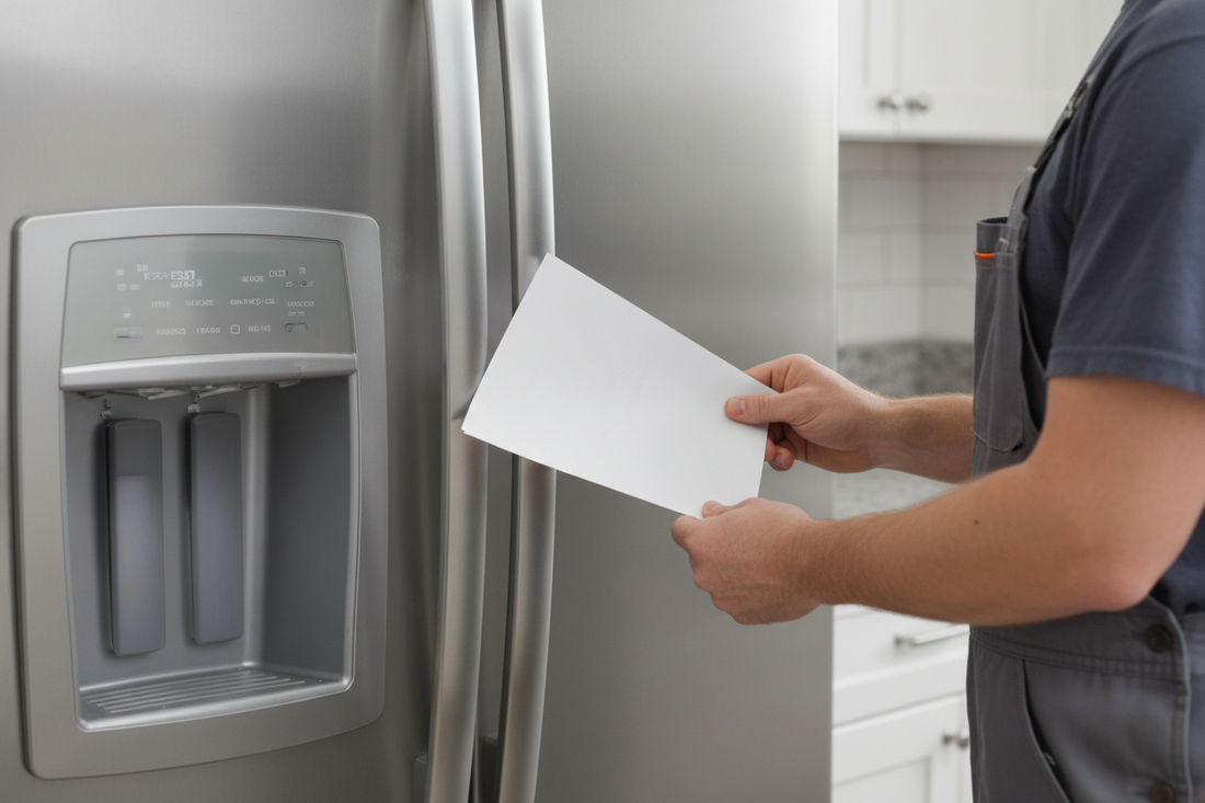 How to Test Refrigerator Door Seal