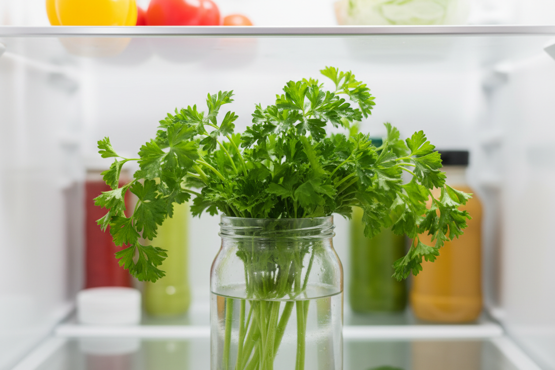 How to Store Parsley in Refrigerator