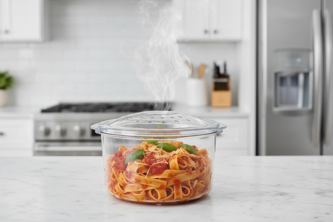 How to Cook Pasta in Microwave