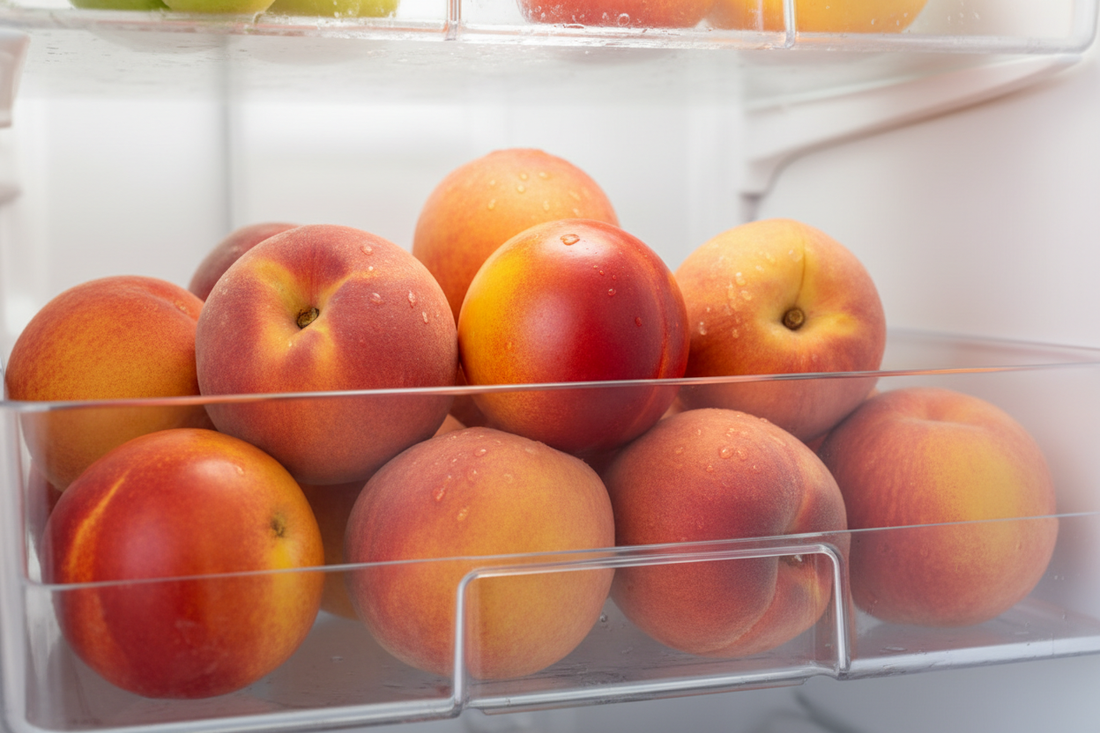 How to Store Peaches and Nectarines
