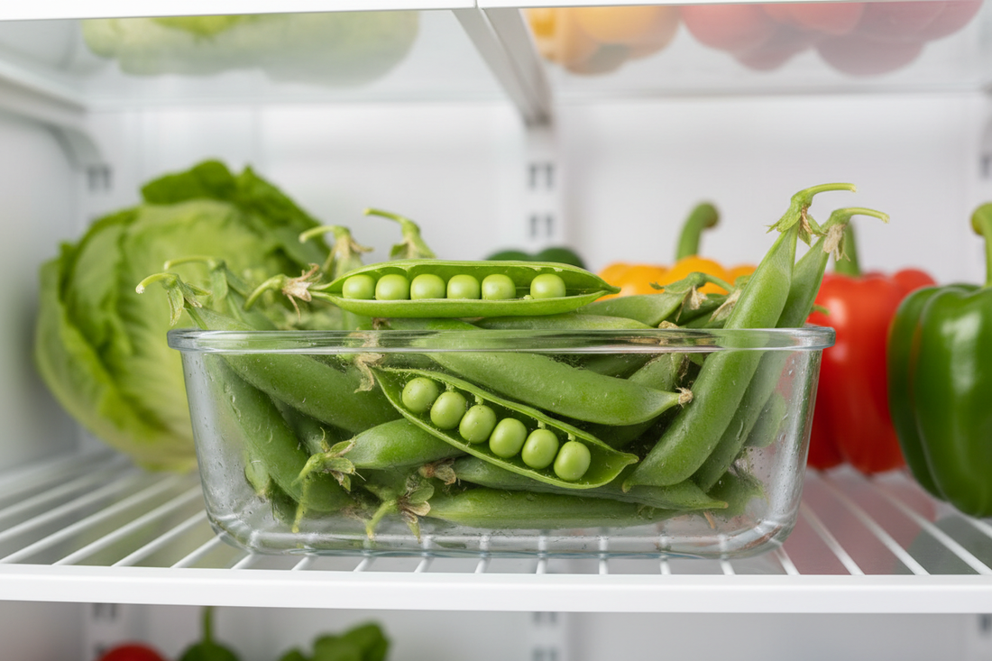How to Store Peas in Refrigerator