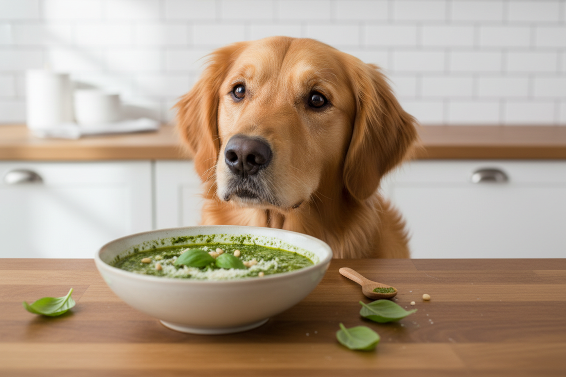 Can Dogs Eat Pesto