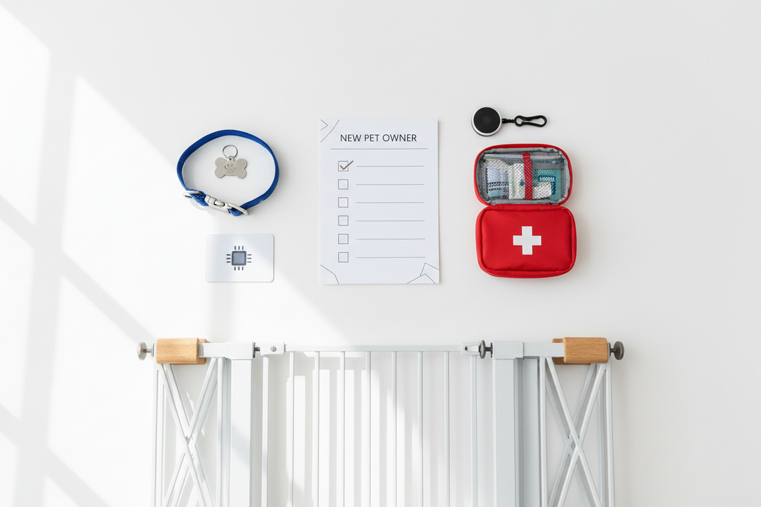 Pet Safety Checklist for New Pet Owners