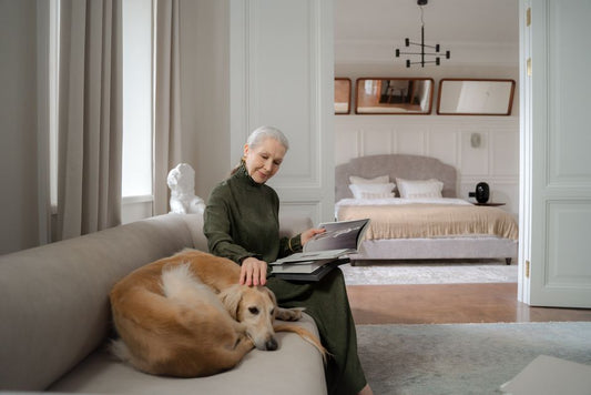 When a Senior Pet Shares Space With a Younger One: Competition, Preference, and Quiet Access
