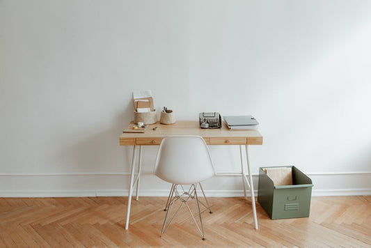 How to Declutter a Home Office: A Minimalist Guide to Sustainable Storage