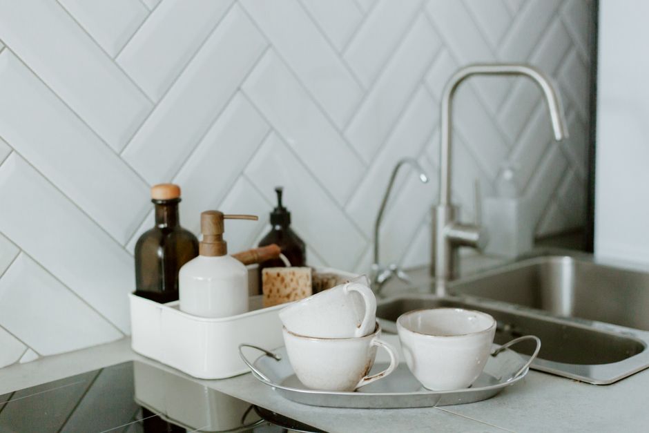 How to Organize Your Kitchen Under the Sink in One Weekend
