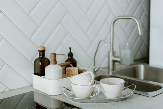 How to Organize Your Kitchen Under the Sink in One Weekend