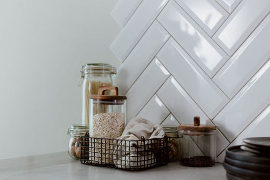 Small Kitchen Pantry Organization: How to Make a Tiny Pantry Work
