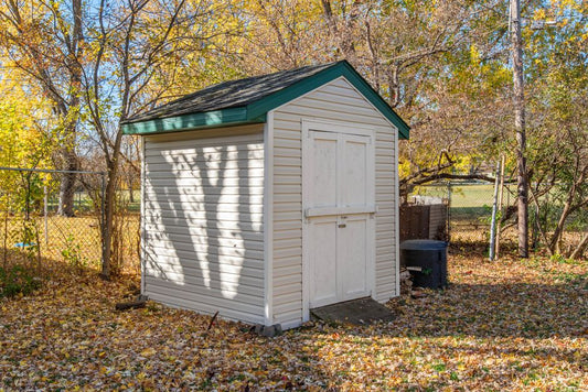 Why Garden Sheds Rot at the Bottom First: Understanding the Moisture Path in Small Outbuildings