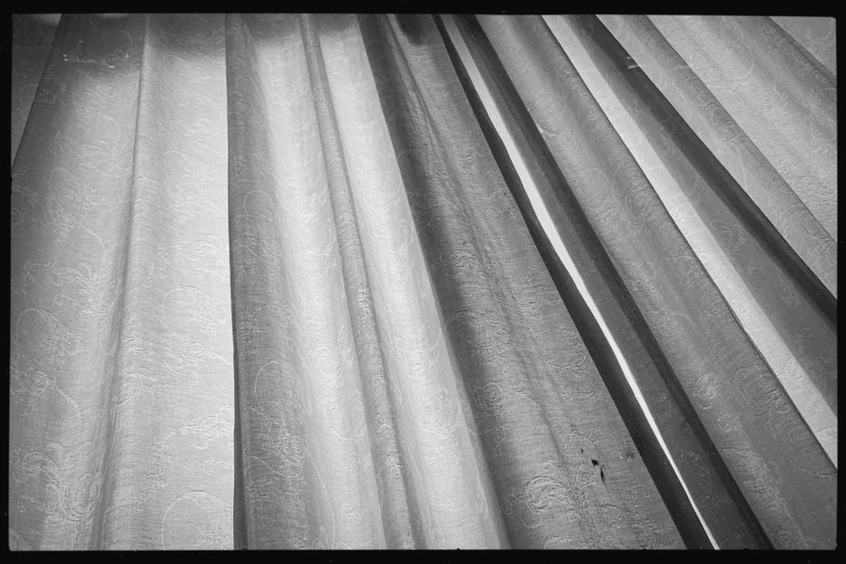 Why Curtains Get Stiff, Dull, and Gray: The Detergent Residue Problem