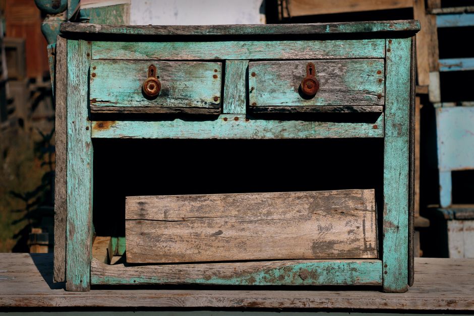 How to Restore a Vintage Wood Dresser Without Stripping or Sanding