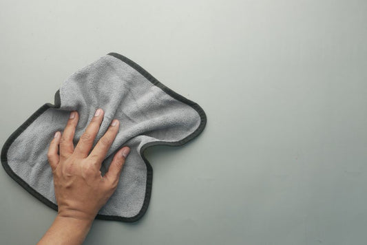 Why Microfiber Cloths Lose Their Grip on Greasy, Dusty Grime