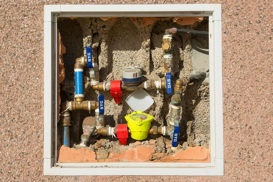 Water Supply Lines and Shutoff Valves: Why the Right Material Decides Whether the Repair Lasts
