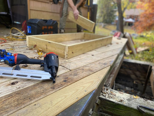 How to Build a Simple Deck Base in Under an Hour